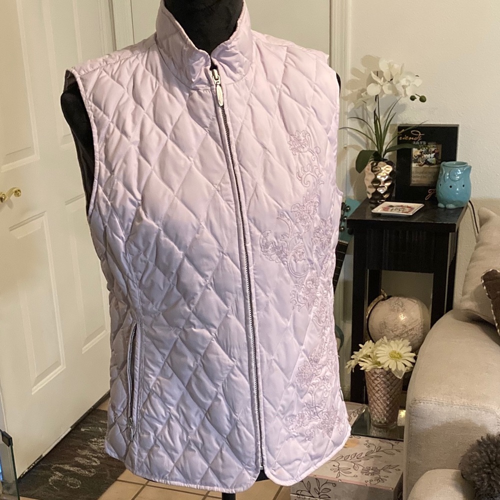 EDDIE BAUER Premium Goose Quilted Vest